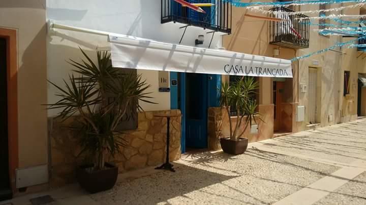 Hotel La Trancada Tabarca Exteriér fotografie